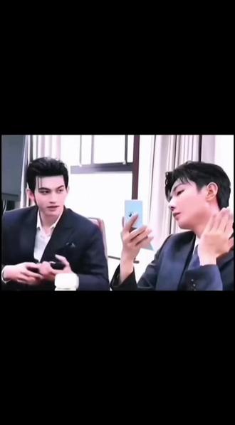 游书朗真的点到男模了