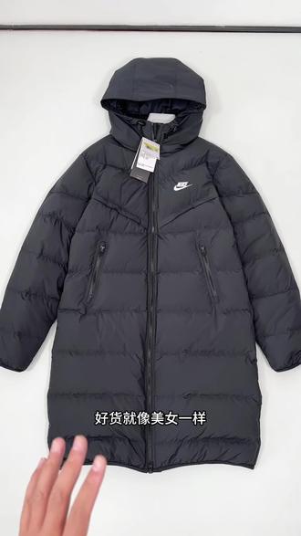 风行者长款连帽加厚羽绒服外套 真国标羽绒填充 真厚实 真保暖!#高品质羽绒服 #长款羽绒服 #冬季必备 #保暖不臃肿