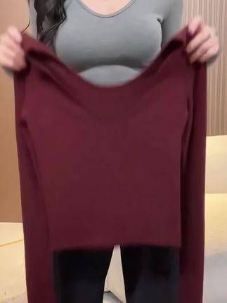 #打底衫 #初秋穿搭 #休闲减龄穿搭 #气质穿搭 #单穿内搭都好看