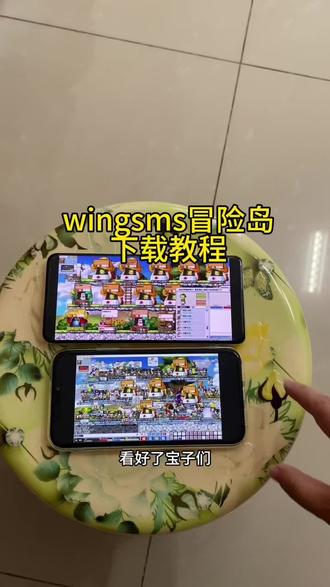 《真假资源》#wingsms冒险岛下载教程#wingsms冒险岛 #wingsms #wingsms冒险岛如何下载安装