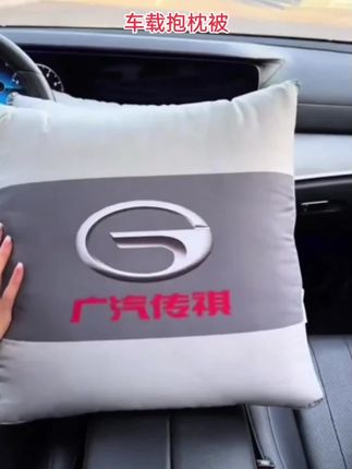 抱枕打开就是被子,既能盖又能枕,开车还能当腰靠,收起来还不占地方#抱枕被子二合一 #好物推荐🔥 #车载抱枕被#汽车用品#有车必备