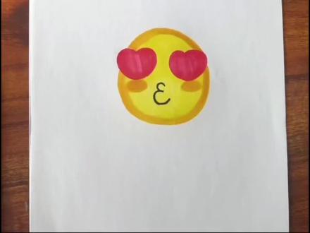 #画画其实很简单 #跟着抖音学画画 #马克笔绘画 #每日一画 我好想你,我想送你一个爱心,这个表情包你找到了吗?