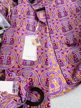 【蜀锦】联珠对雁,早秋首批新款现货!太喜欢了😘#只做高品质 #源头实力厂家 #工厂实拍视频