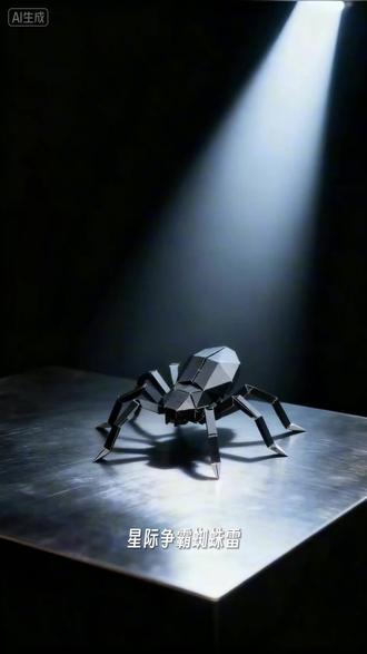 星际争霸里的蜘蛛雷 #蜘蛛雷 #星际争霸