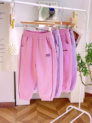 百搭又舒适的校服裤,运动裤,不来看看嘛#高品质童装 #萌娃穿搭 #百搭裤子