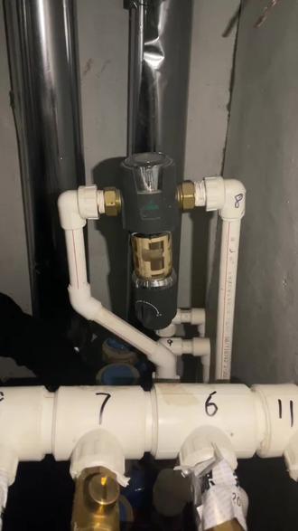 家里安装前置过滤器的,两三个月就得清洗一次,不知道怎么清洗的保存起来#前置过滤器清洗教程 #前置过滤器清洗方法