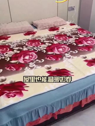 #电热毯 #恒温电热毯 #电热毯推荐
