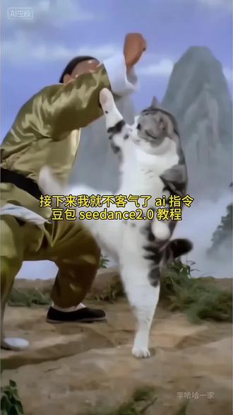 接下来我就不客气了 ai 指令和豆包 seedance2.0 教程来啦#豆包ai #豆包出大片有两把刷子 #接下来我就不客气了 #豆包是懂穿搭的 #搞笑