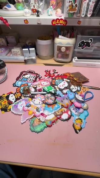 当我染上拼豆2# 拼豆