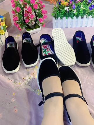 #手工布鞋#传统手艺#舒适养脚