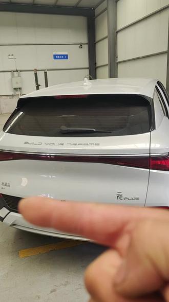 比亚迪元plus车门拆卸方法#比亚迪