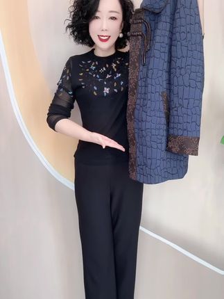 #中老年妈妈装穿搭 #新款上新
