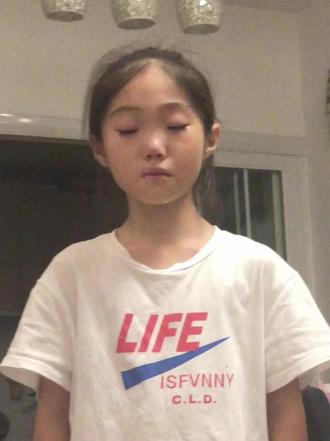 我真的特别爱你 为什么你会流泪~ #童年碎片