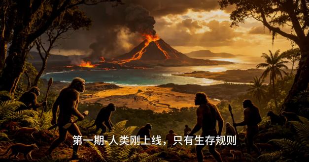 人类新手玩家时期
#地球online #游戏人生 #系统思维 #独立思考 #科普