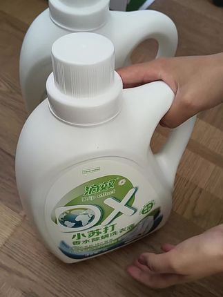 小苏打洗衣液去渍固色除菌护色植物清香母婴适用#强烈推荐 #洗衣液 #好东西一起分享