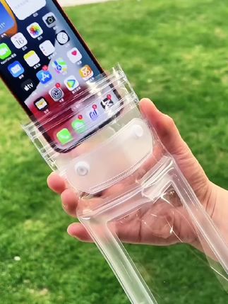气囊手机防水袋漂流游泳就用这款手机防水袋准没错#手机防水#好货推荐#清凉一夏#好物推荐