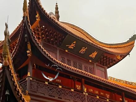 中华三大名楼之一岳阳楼#中国古建筑之美