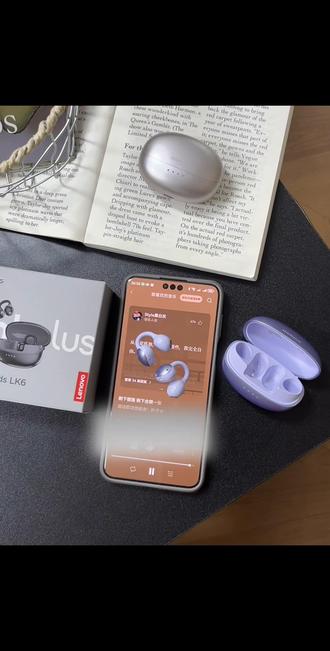 这个价就到手的联想的耳机!不仅造型好看有好听!#蓝牙耳机 #无线蓝牙耳机 #耳夹式耳机 #联想