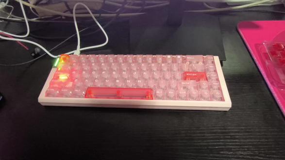 全程无广,真实测评#客制化键盘 #游戏外设 #atkrs6air