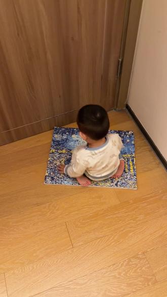 东北画家李大麦#人类幼崽的日常