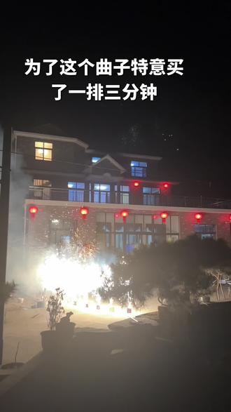 三分钟带来的快乐#烟花