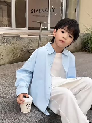 #儿童衬衫 #衬衫 #外套 #儿童外套 #