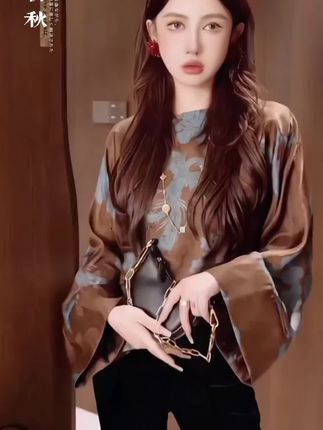 高级感穿搭#早秋穿搭#新中式穿搭#气质穿搭#美出高级感#摆脱路人感穿搭