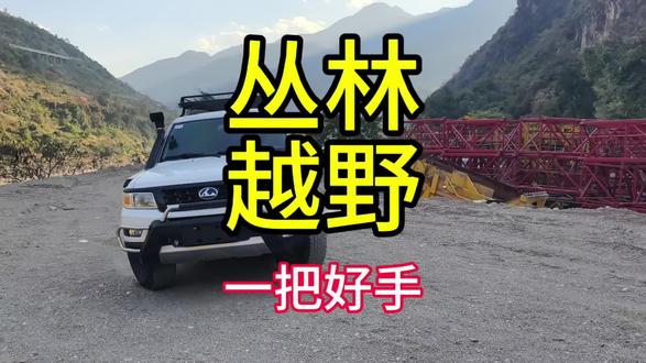 丛林越野 一把好手 四驱猎豹#猎豹 #四驱 #越野车 #二手车 #改装车文化