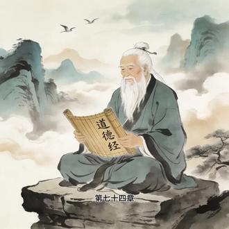 道德经第七十四章:民不畏死,奈何以死惧之?若使民常畏死,而为奇者,吾得执而杀之,孰敢?常有司杀者杀。夫代司杀者杀,是谓代大匠斫(zhuó)。夫代大匠斫者,希有不伤其手矣。