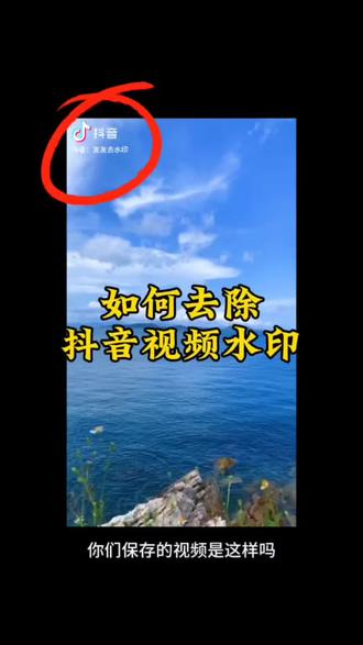 教你如何保存抖音无水印视频,免费工具很好用#剪辑教程 #视频剪辑教程 #视频去水印 #知识分享 #去水印教程