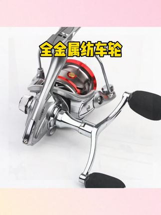 #好物分享 全金属纺车轮无间隙双摇臂防水鱼线轮路亚远投纺车轮#全金属纺车轮 #鱼线轮 #路亚鱼线轮 #防水鱼线轮