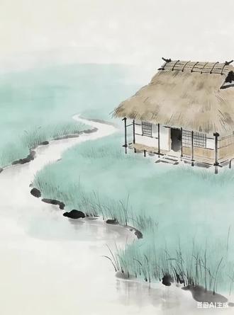 四下 《清平乐·村居》 古风风格