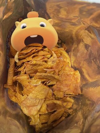 地瓜片中午对我下手了#好吃到停不下来