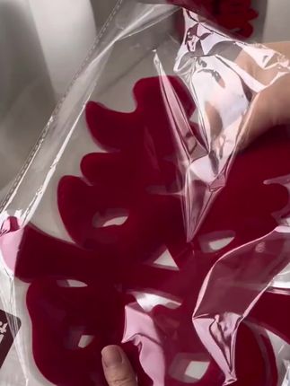 菲寻结婚专用喜字贴婚礼玻璃窗户静电贴囍字窗花装饰客厅婚房布置#喜字贴#喜字贴纸#结婚喜字贴#喜字窗花#婚房布置