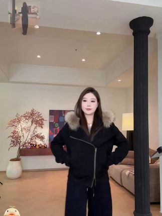 #时尚休闲女装 #休闲穿搭 #休闲女装 #黑色高级感上衣 #双11省亿点