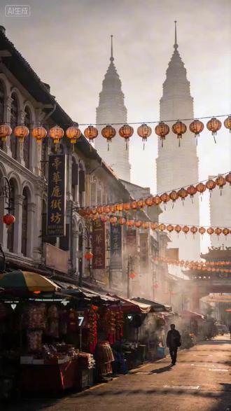 吉隆坡的烟火里,从未忘过家!
#小云雀AI #热爱祖国 #马来西亚中国年 #海外春节 #一封跨越山海的新春家书