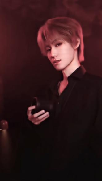 侧脸界的把妹王 (素材来源网络)#张真源