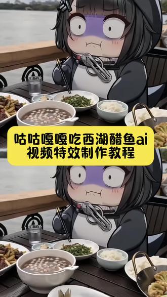 西湖醋鱼ai教程 咕咕嘎嘎吃西湖醋鱼 企鹅管理员吃西湖醋鱼名场面 #由小云雀seedance2.0制作 #小云雀AI #小云雀爆款马上成片 #小云雀seedance #芯有云雀创作飞跃 西湖吃醋鱼ai怎么做 西湖醋鱼ai一键免费生成 企鹅管理员搞笑瞬间