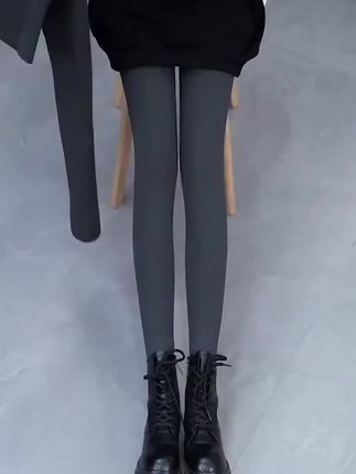 #显高显瘦显腿长 #鲨鱼裤#加绒保暖 #百搭裤子 #谁穿谁好看