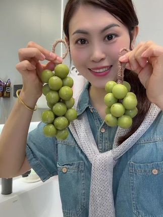 这款仿真葡萄手工皂真的好有创意。 #超便宜超划算