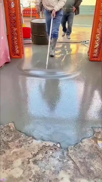 水泥路面修补料 #水泥修补料 #路面修复