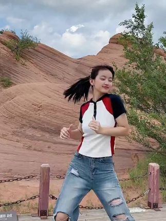 #舞动青春活力 #这是年轻人该有的样子 #心情要好生活要嗨