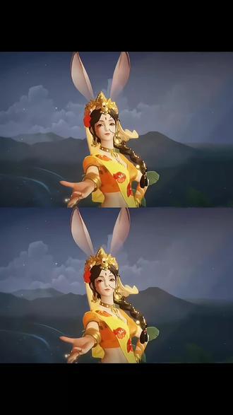 玉兔公主卡点舞ai制作教程#玉兔公主卡点舞 #即梦AI #AI分身戏精大赛 #我的AI分身杀疯了#Seedance2.0