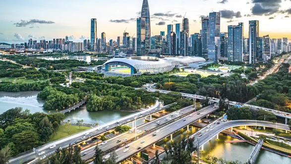 盘点那些城建堪比一线的城市,看看哪个才是二线城建的天花板#城建#南昌#南宁#大连#沈阳
