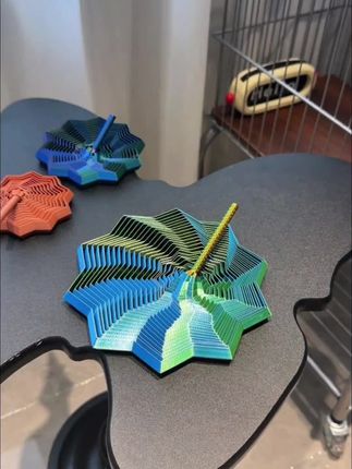 好解压呀我可以一玩一天# 新奇特创意 # 萝卜塔#解压玩具