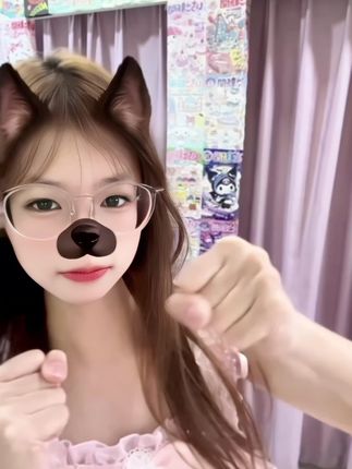 #lolila #心动之恋 #lo裙安利 对视的那一秒 是否心跳也会共鸣 #lo娘日常