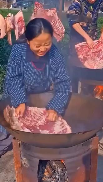 腌腊肉的正确打开方式#腊肉