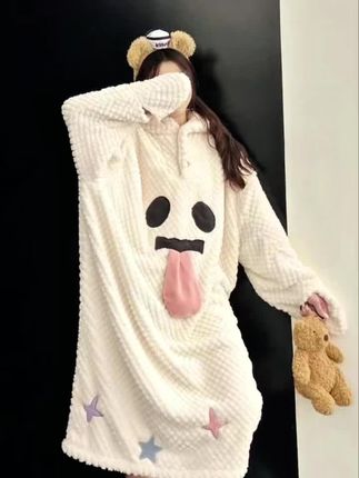 #睡袍#居家服#可爱到爆炸💥 #创作灵感#睡衣