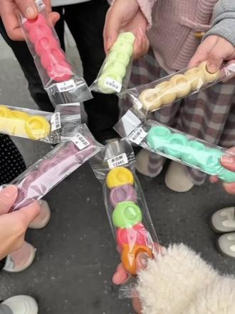 可以拉丝嚼嚼乐 一根可以嚼一天#嚼嚼乐