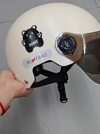 大号男成人头盔#骑行装备 #一盔一带dou知道 #实拍